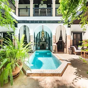 Espoir, De Charme En Exclusivité Dans La Médina De Marrakech Riad